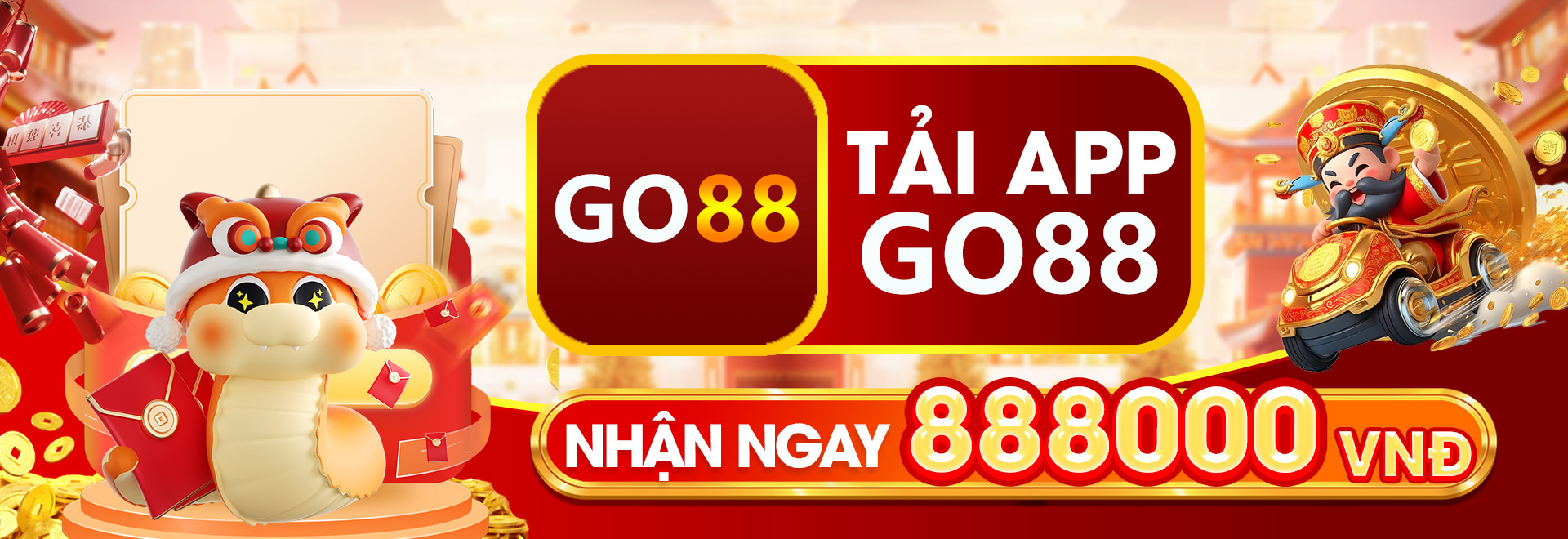 Banner game trực tuyến GO88