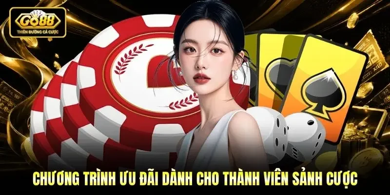Chương trình ưu đãi dành cho thành viên sảnh cược Chương trình ưu đãi dành cho thành viên sảnh cược