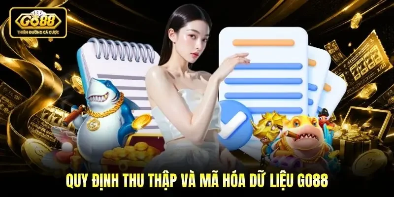 Quy định thu thập và mã hóa dữ liệu Go88