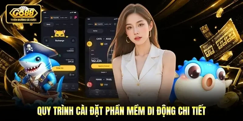 Quy trình cài đặt phần mềm di động chi tiết Quy trình cài đặt phần mềm di động chi tiết