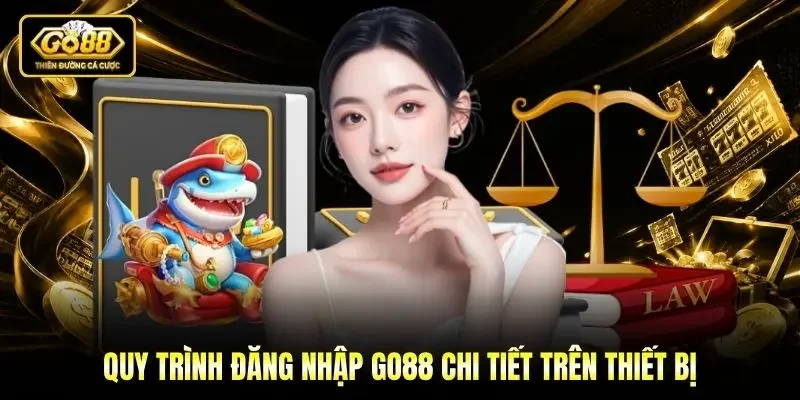 Quy trình đăng nhập Go88 chi tiết trên thiết bị Quy trình đăng nhập Go88 chi tiết trên thiết bị