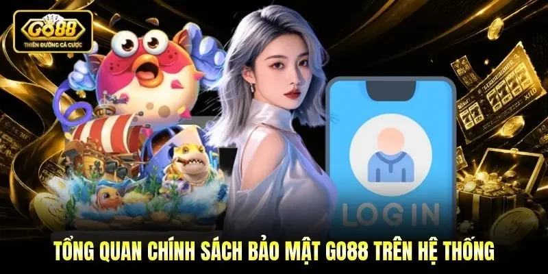 Tổng quan chính sách bảo mật Go88 trên hệ thống